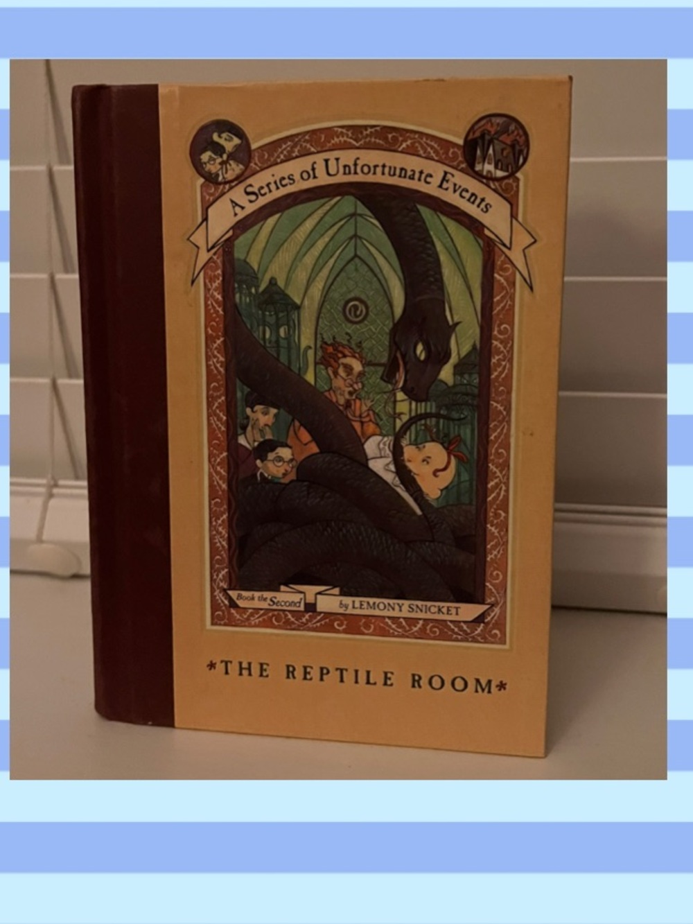 A Series of UNFORTUNATE EVENTS BOOK 2 The reptile room